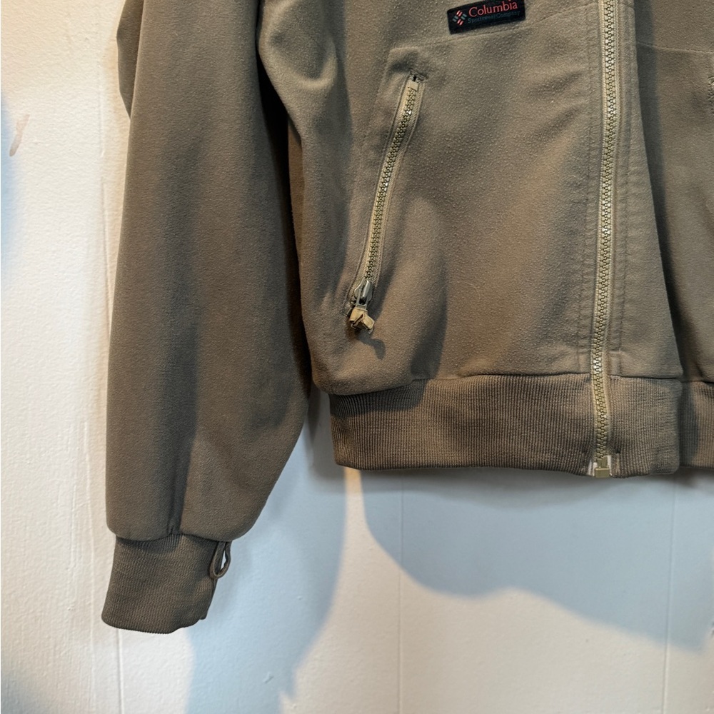 🌲Vintage Columbia Men’s Bomber-Style Zip Jacket🌲Size M - Picture 8 of 12